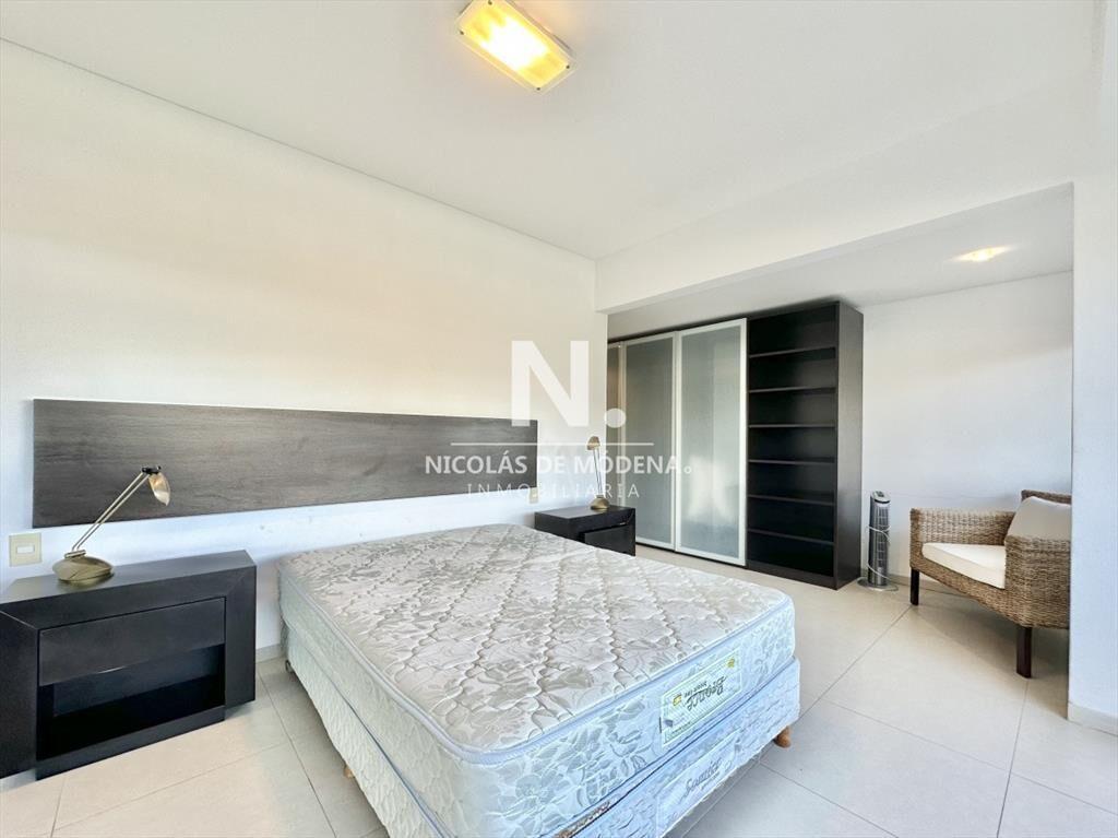 Apartamento de dos dormitorios con parillero en