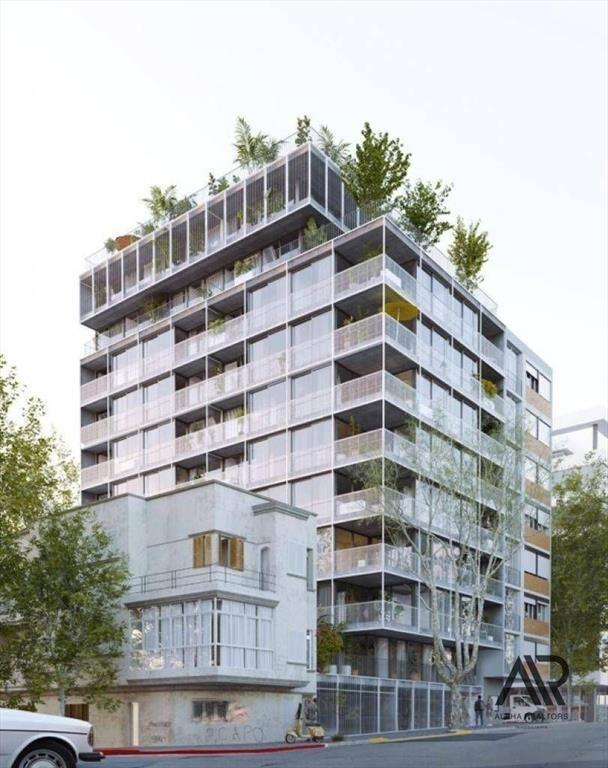 Apartamento En Pozo En Barrio Sur, 1 Dormitorio Con Terr...