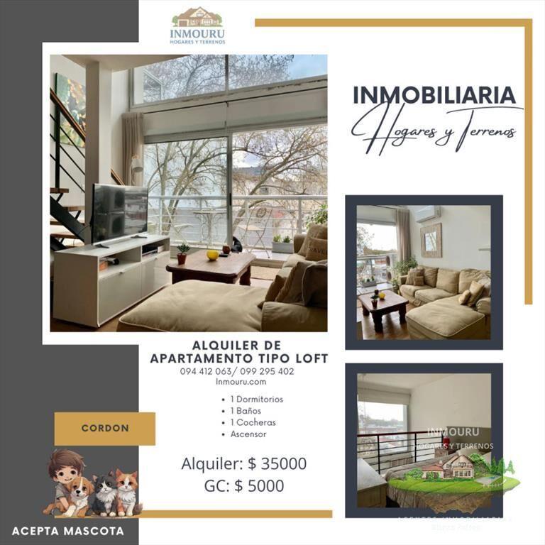 ALQUILER de apartamento-Loft en CORDON