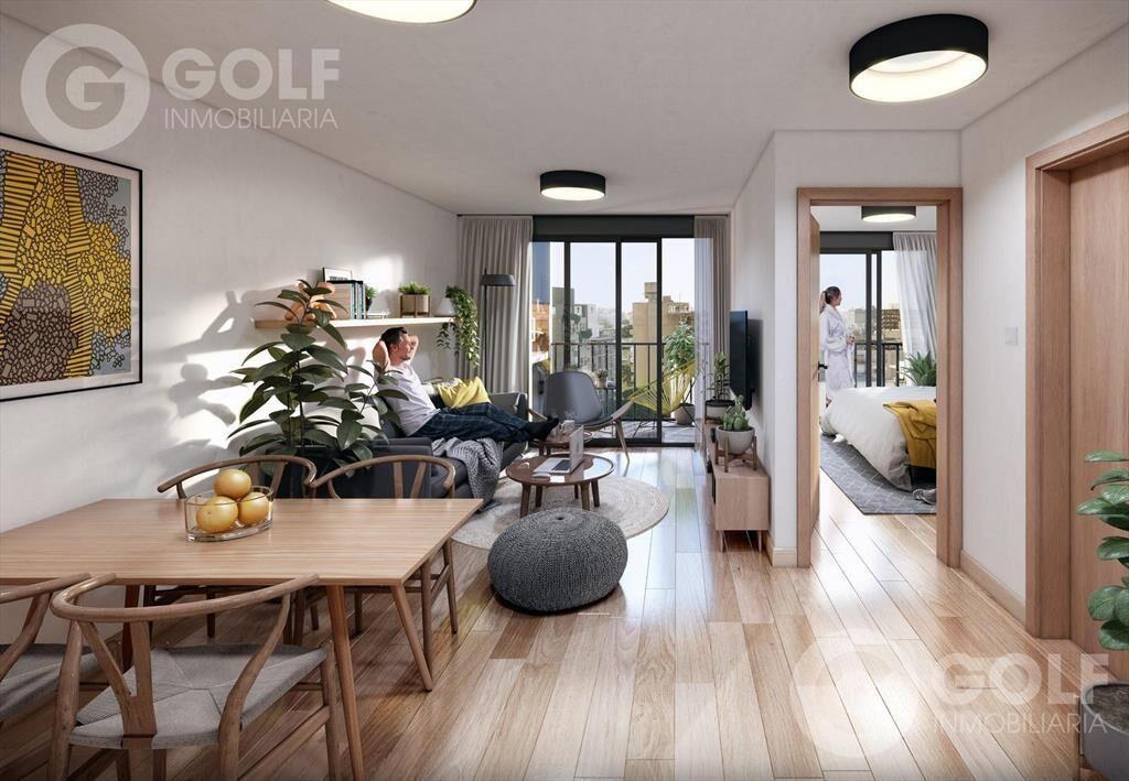 Venta de Apartamento 1 dormitorio en Parque Rodó