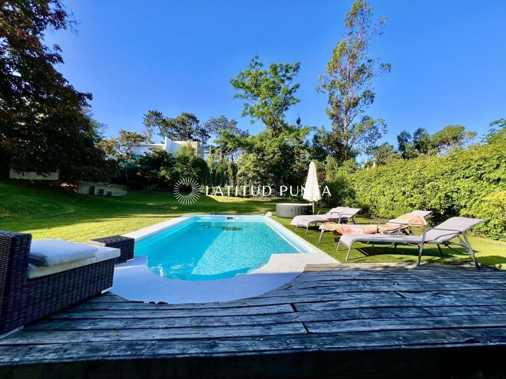 Casa 3 dormitorios con piscina. Rincón del Indio