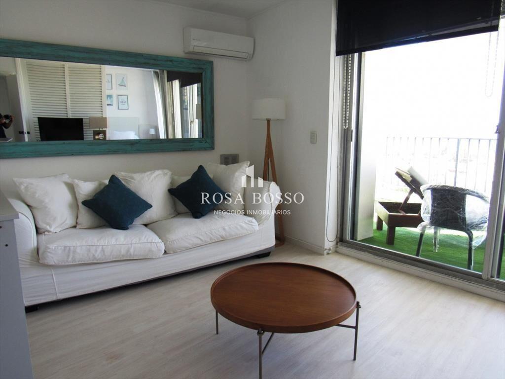 Apartamento en Península 1 dormitorio con garage