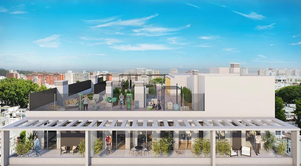Venta de apartamento de 2 dormitorios en CN 1722, Cordón