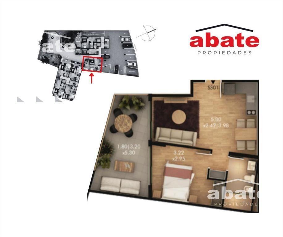 Venta apartamento 1 Dormitorio en Buceo