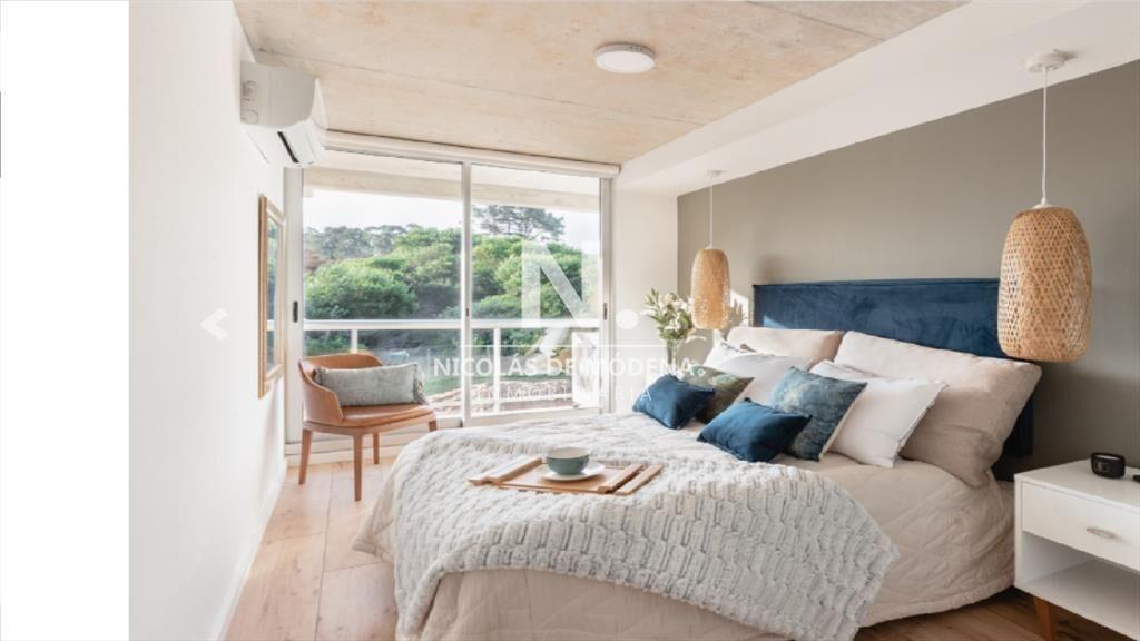 Apartamento de 1 Dormitorio en Punta Para Renta