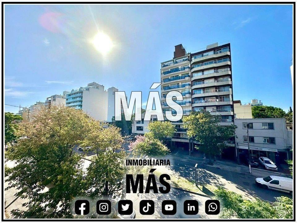 Apartamento Monoambiente Alquiler Balcon Portero Barbacoa...