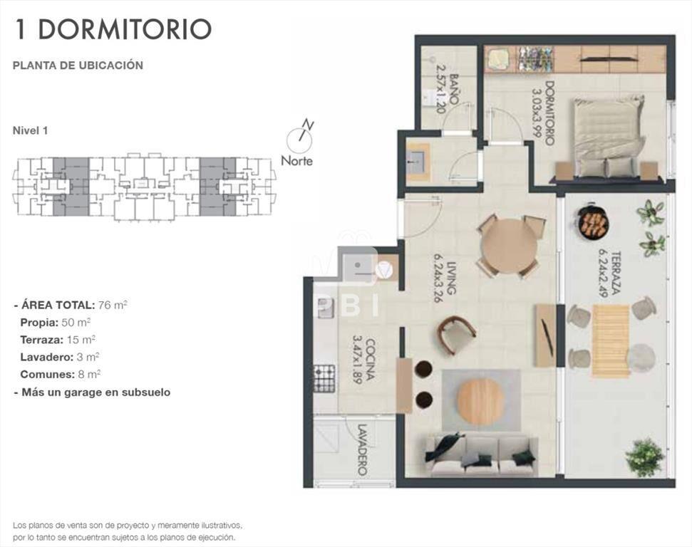 torre cardinal 2 - Torres Cardinal - Ref :