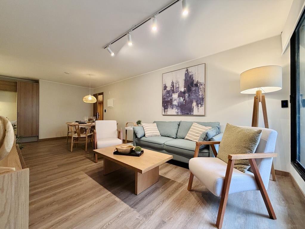 Apartamento en venta de 1 dormitorio amoblado en Pocitos