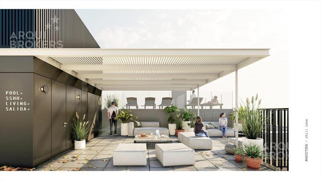 Apartamento penthouse de tres dormitorios en venta en Punta
