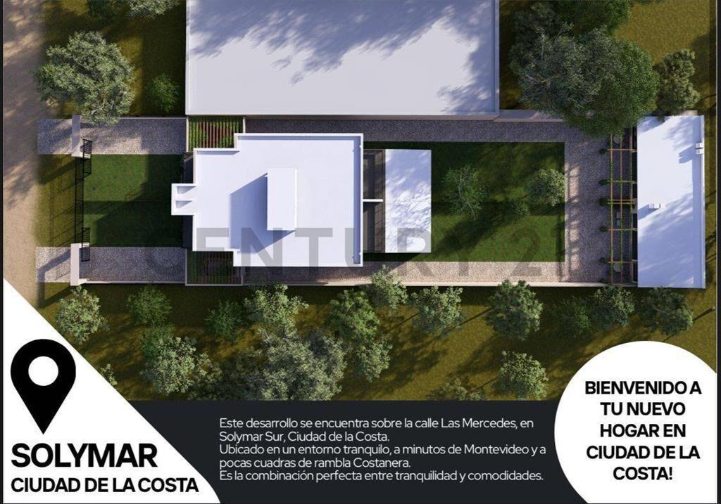 Exclusiva casa Solymar Sur a mts de la playa, 3 dorm-2 ba...