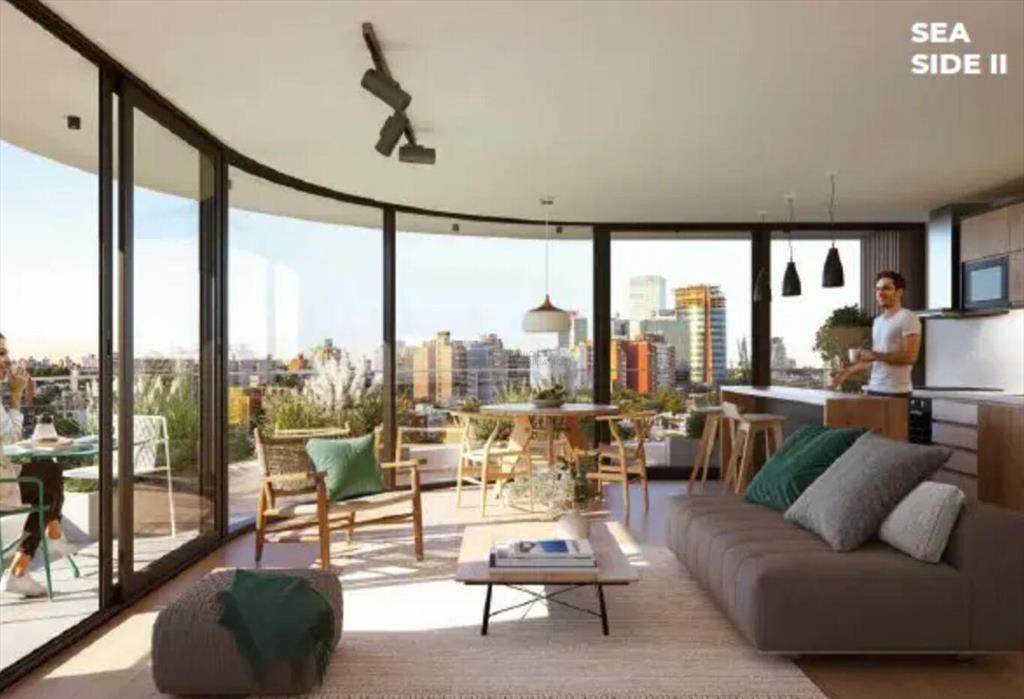 Se vende / Apartamento de un dormitorio con balcón en Pocit