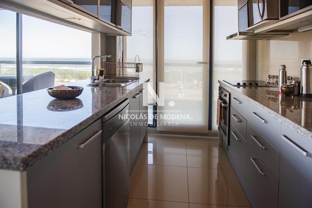 Apartamento Penthouse, frente al mar, playa 3 con