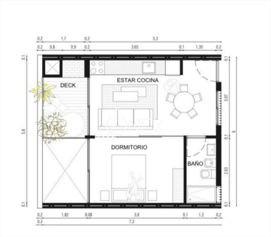 Se venden apartamentos a estrenar en Punta Ballena