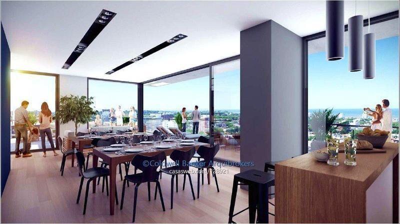 Apartamento de 1 dormitorio en venta en Malvín - 101