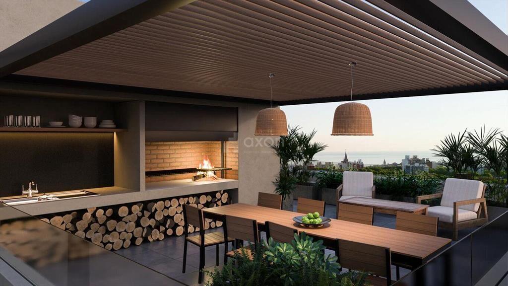 VENTA DE APARTAMENTO MONOAMBIENTE EN OBRA EN CORDON, MET RO