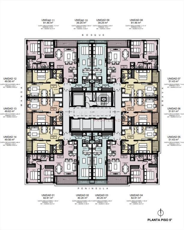 Departamento en Venta de 2 Dormitorios en Eve del