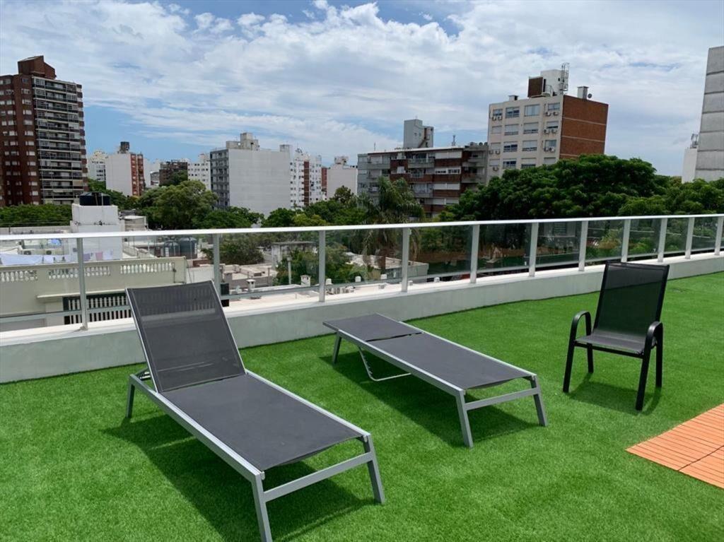 VENTA MONOAMBIENTE POCITOS C/ RENTA, TERRAZA