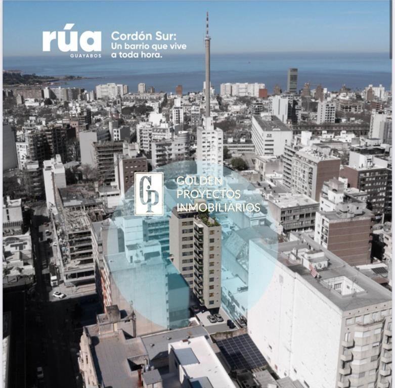 Apartamento en Venta 1 dormitorio y Patio Cordón