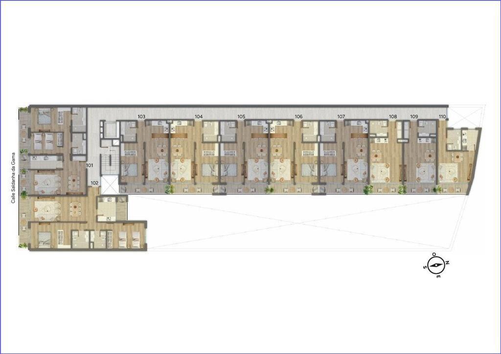 Apartamento de un dormitorio en venta en Puerto Buceo - 105