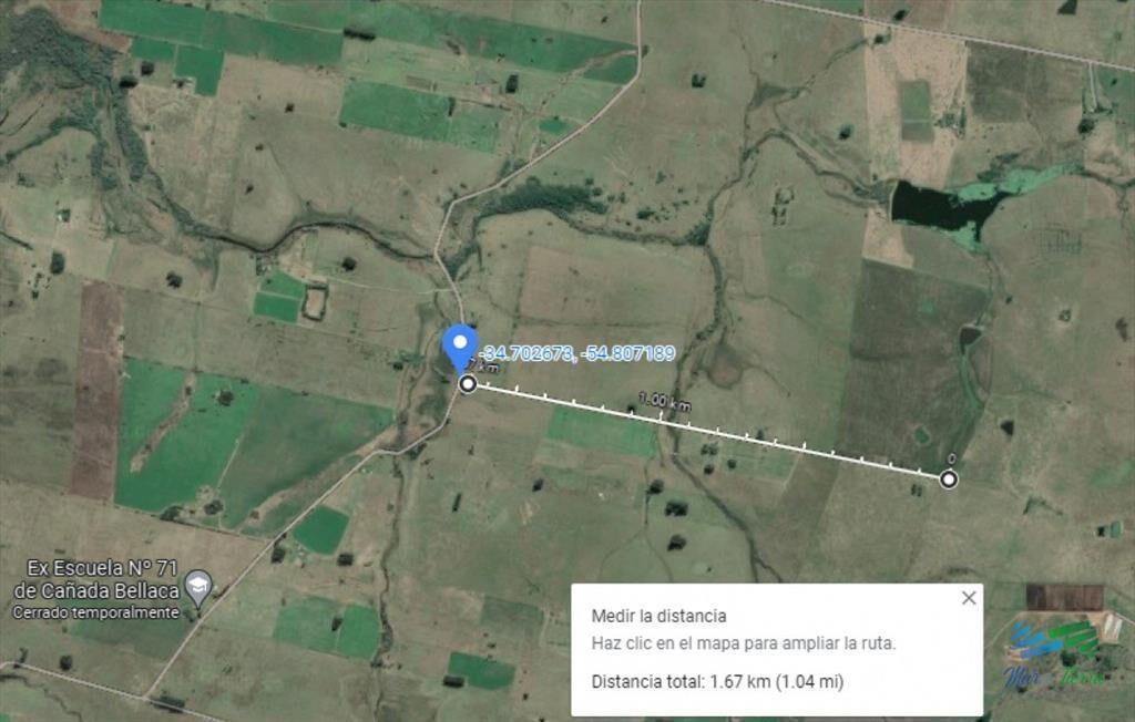 Campo de casi 9 hectáreas en venta