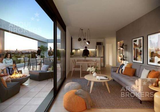 Apartamento de un dormitorio en venta en Cordón - 101