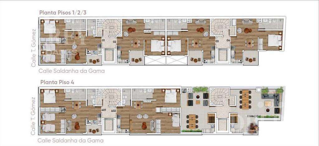 Venta Apartamento - Pocitos Nuevo DELREY PROPIEDADES