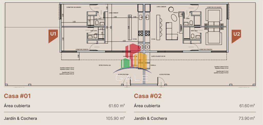 Casa en La Barra a Metro del Mar!!