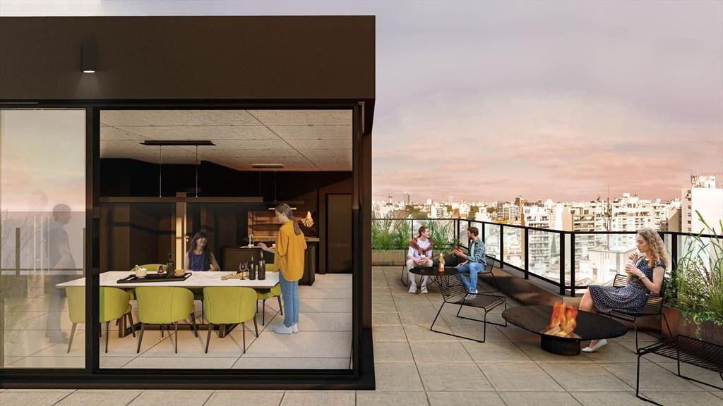 VENTA 1 DORM EN CORDON SUR ESTRENA OCTUBRE 2026