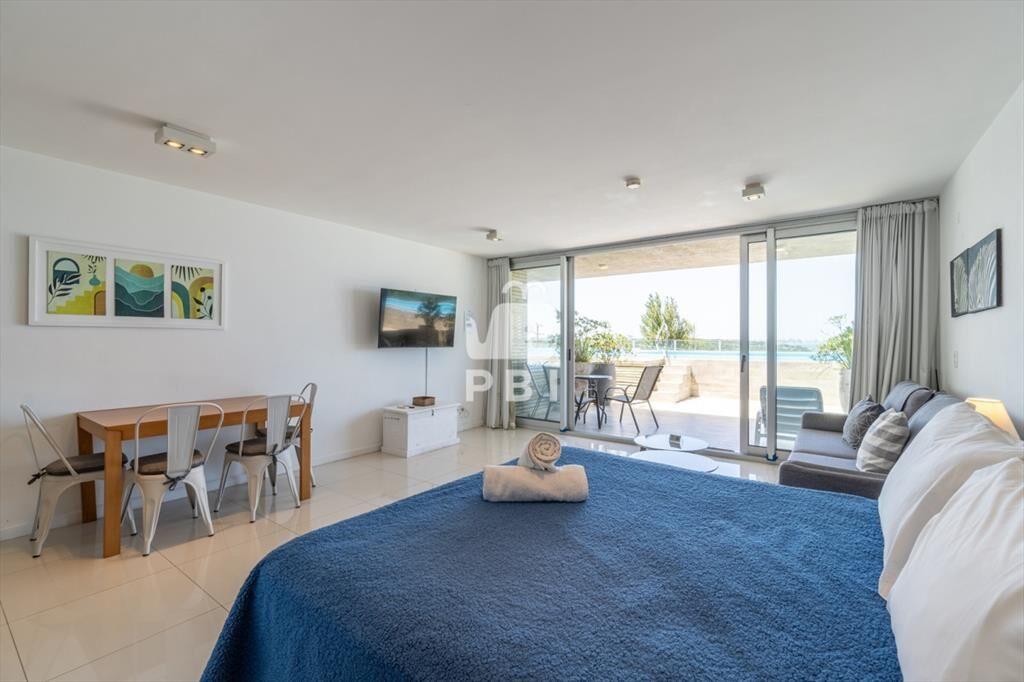 Apartamento monoambiente en Syrah Bahía; Punta -