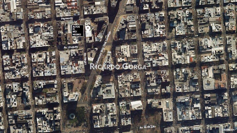 Apartamento Monoambiente en venta en Altos de Rio Negro ...