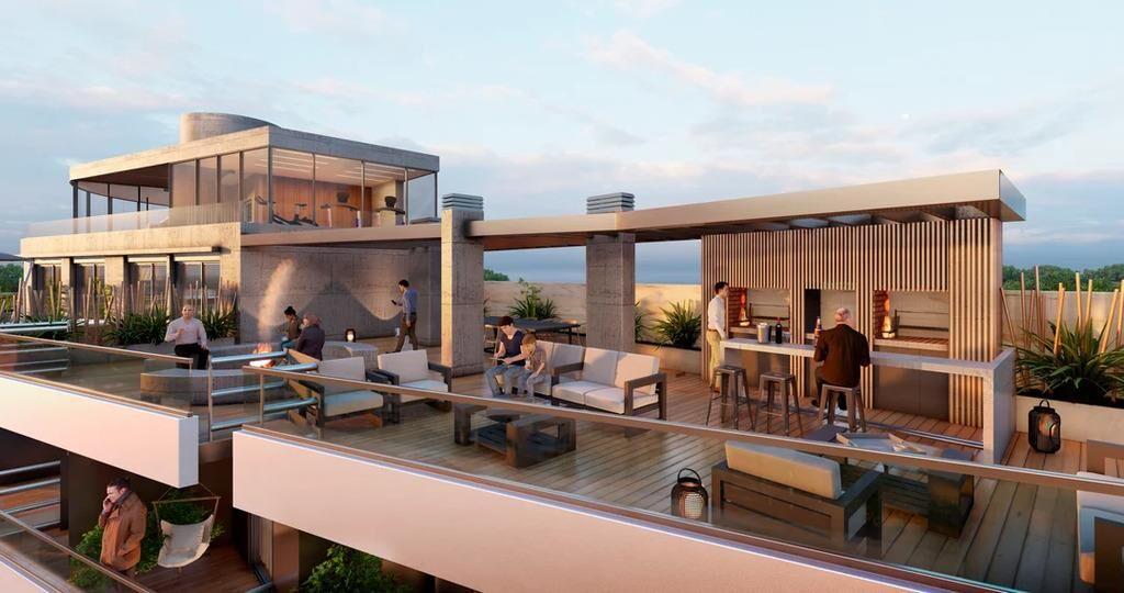 Venta de apartamento de 1 dormitorio en Pont Bleu, Pocitos