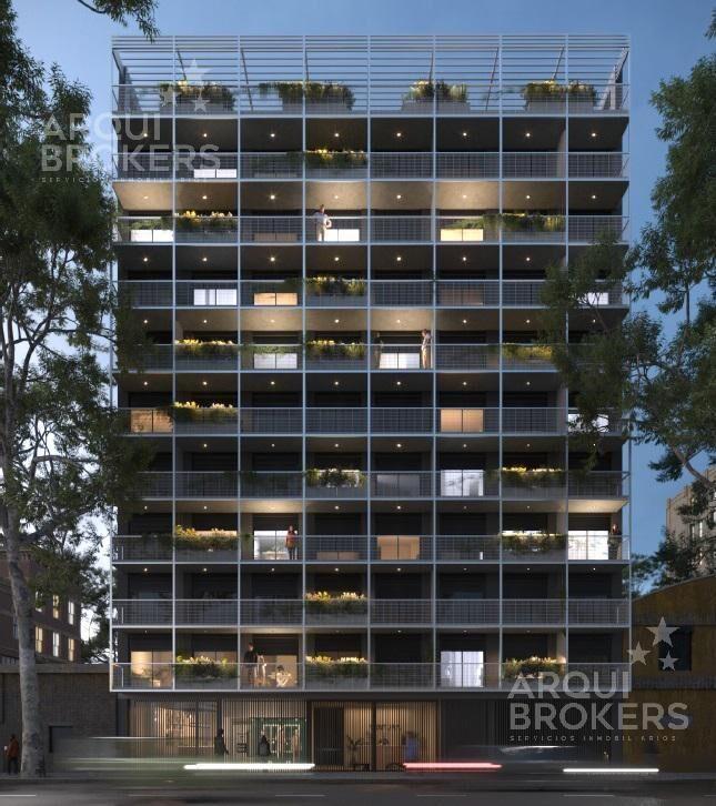 Apartamento de un dormitorio en venta en  Cordón - 1007