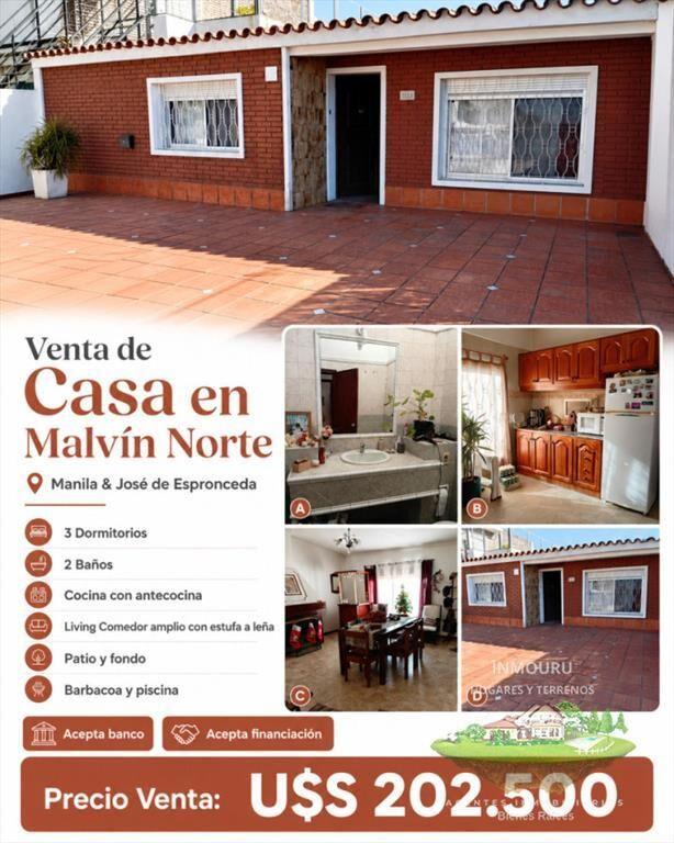 Venta de Casa en Malvin Norte