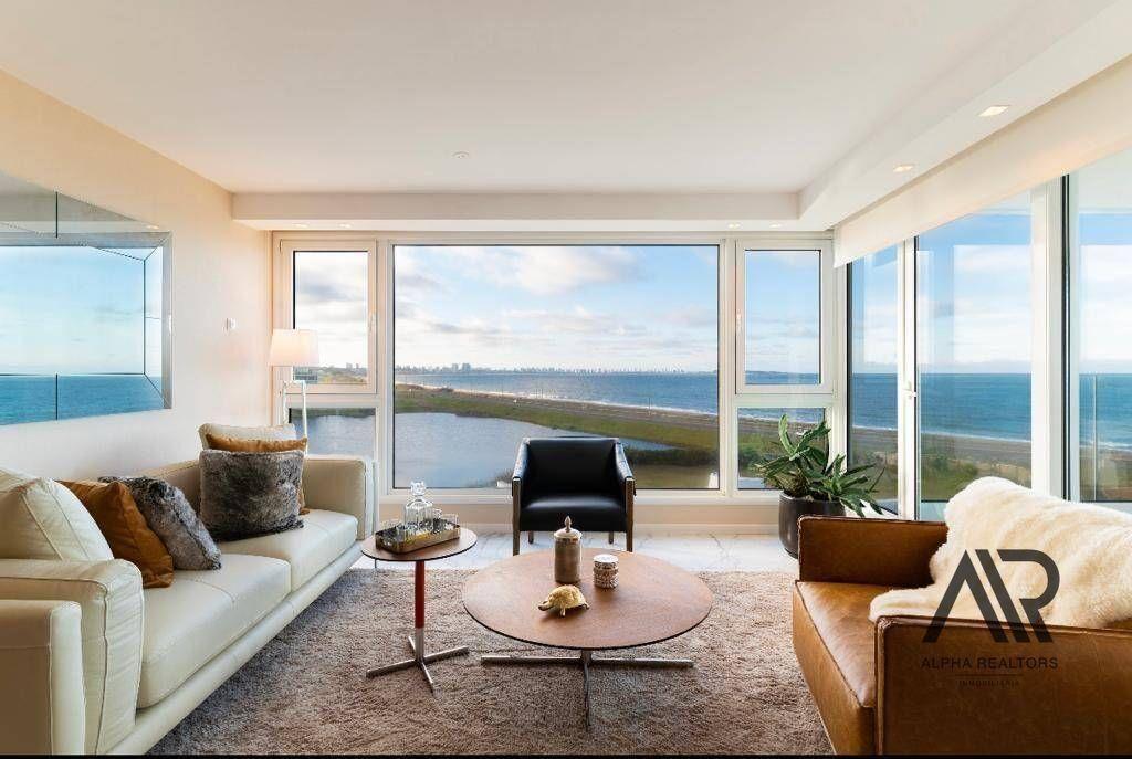 Departamento En Venta Punta Del Este En Primera Linea