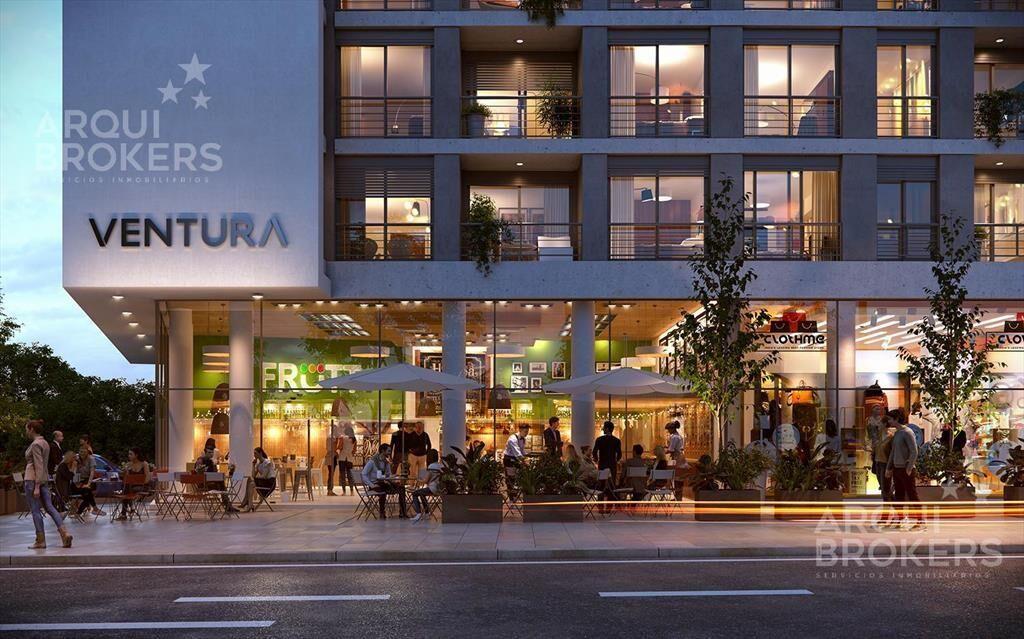 Apartamento de 1 dormitorio venta en Tres Cruces