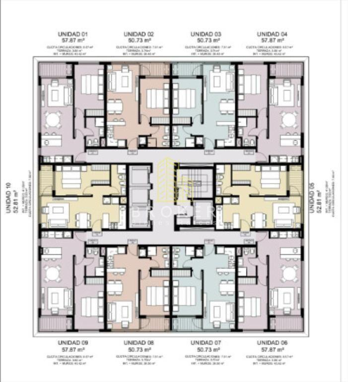 Venta apartamento 1 dormitorio Roosevelt Punta del Este