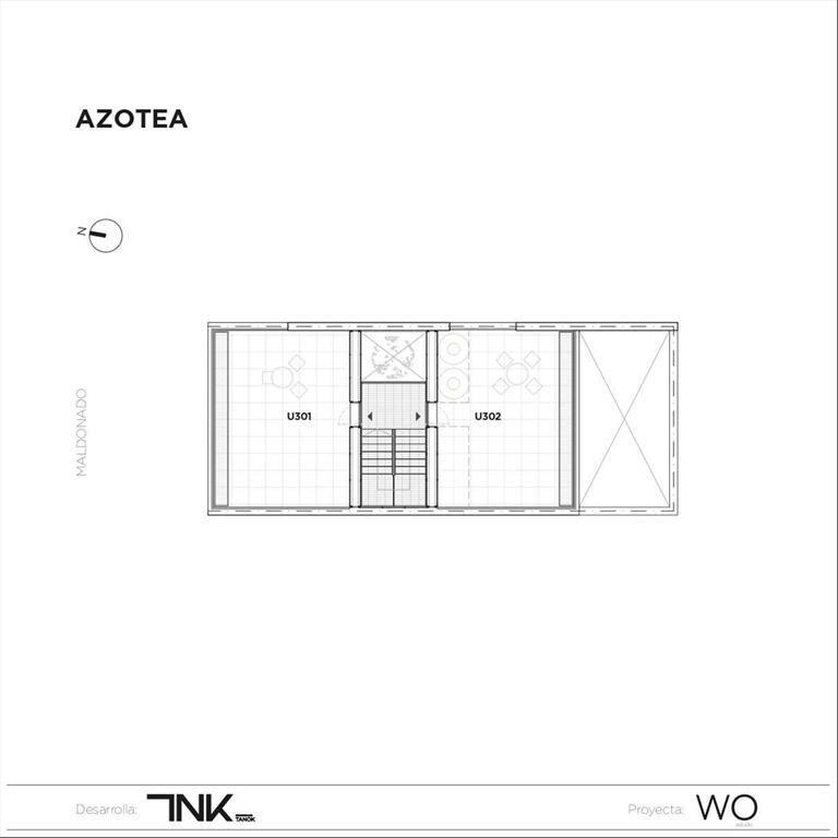 VENTA APARTAMENTO 1 DORMITORIO CON TERRAZA EXCLUSIVA PALERMO