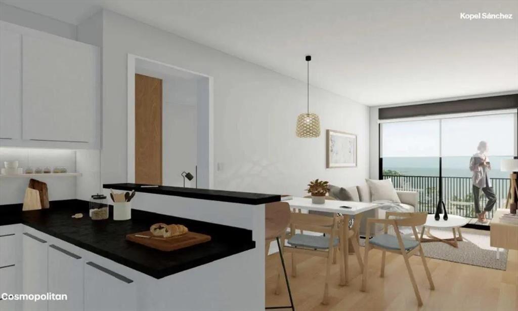 Apartamento a estrenar en venta 1 dormitorio PROYECTO COSMO