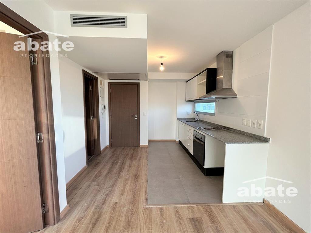 Alquiler Apto 1 dormitorio c/terraza. Divino, piso alto, lu