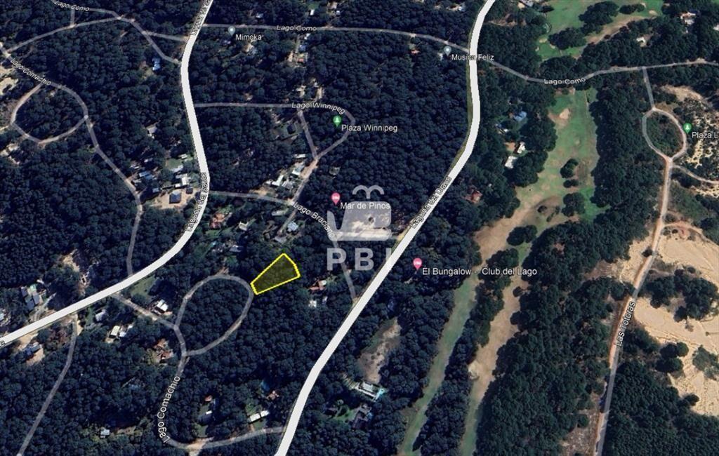 Venta de Terreno en Club del Lago - Ref : PBI13682