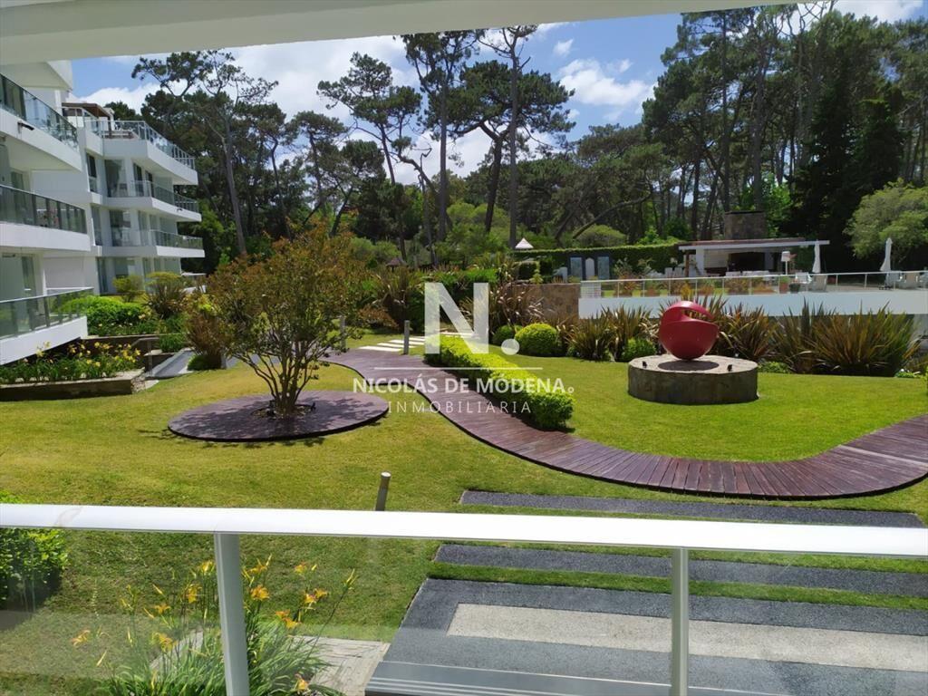 Apartamento de 1 dormitorio en Playa Mansa, Punta