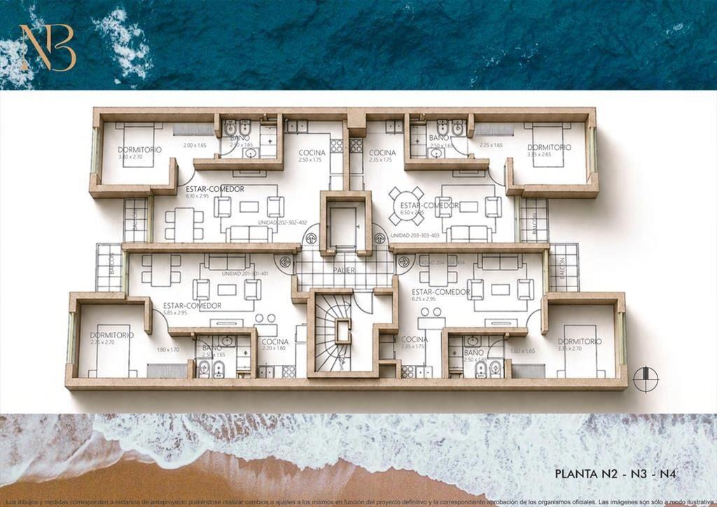 Venta apartamento 1 dormitorio Punta Carretas New B