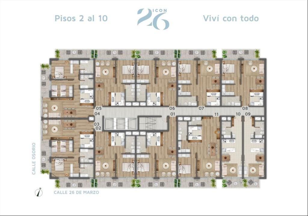 Oportunidad Apartamento en Pozo, Pocitos 2 Dormitorios con