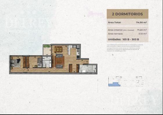 Venta Apartamento - Punta Carretas DELREY PROPIEDADES