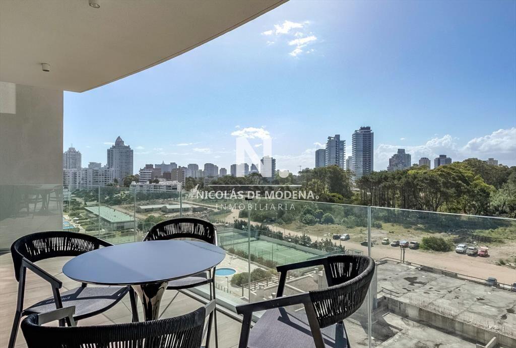 Apartamento de 1 dormitorio en Punta del Este.
