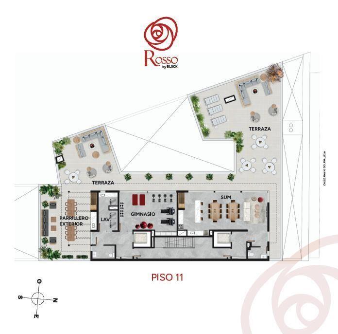 Venta Apartamento 1 Dormitorio en Cordón