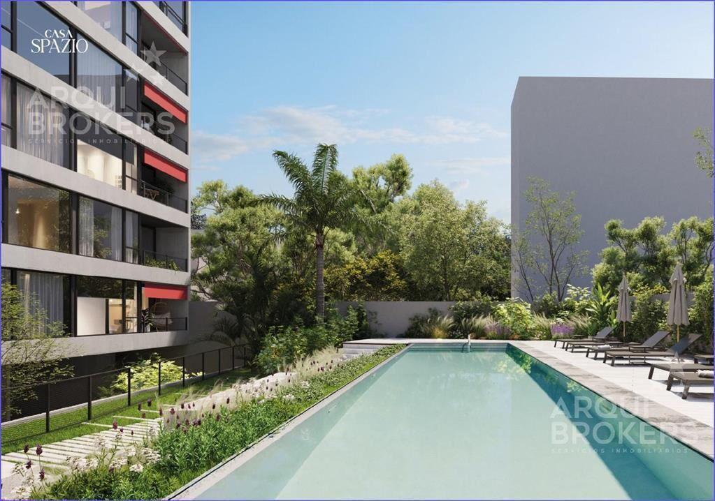 Apartamento de un dormitorio en venta en Buceo - 605