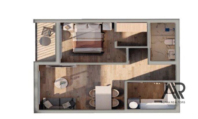 Apartamento en venta c/ cochera en Lausana