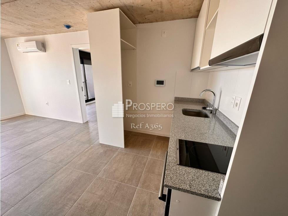 A387 alquiler 1 dorm tres cruces/cochera