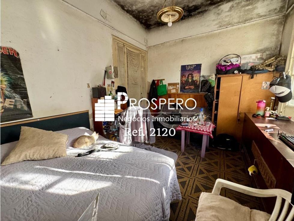 2120/p/1 Venta Casa 4 dorm+ Monoambiente Tres Cruces
